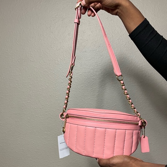Coach Handbags - Pink Coach fanny pack